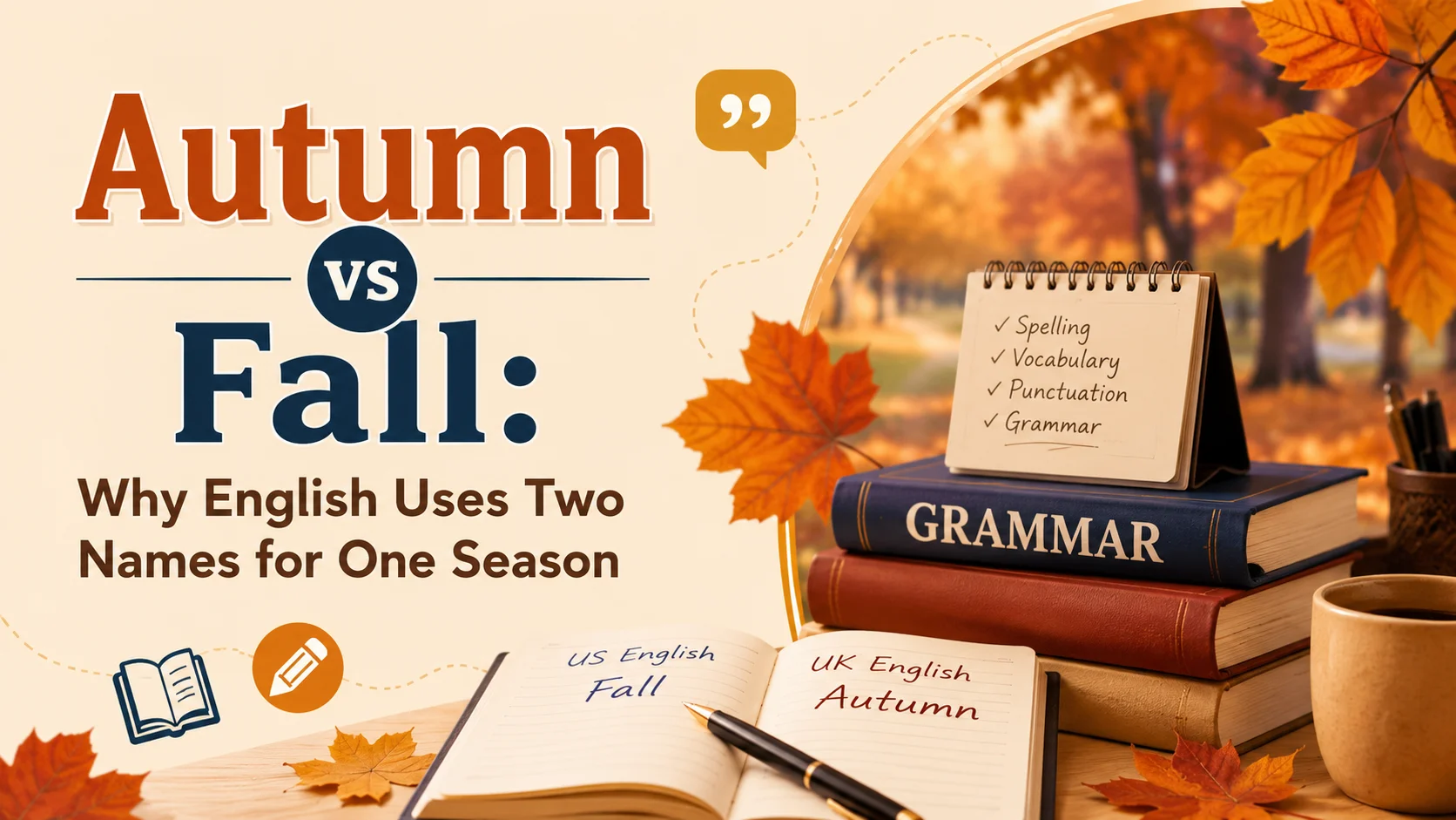 Autumn vs Fall: Why English Uses Two Names for One Season