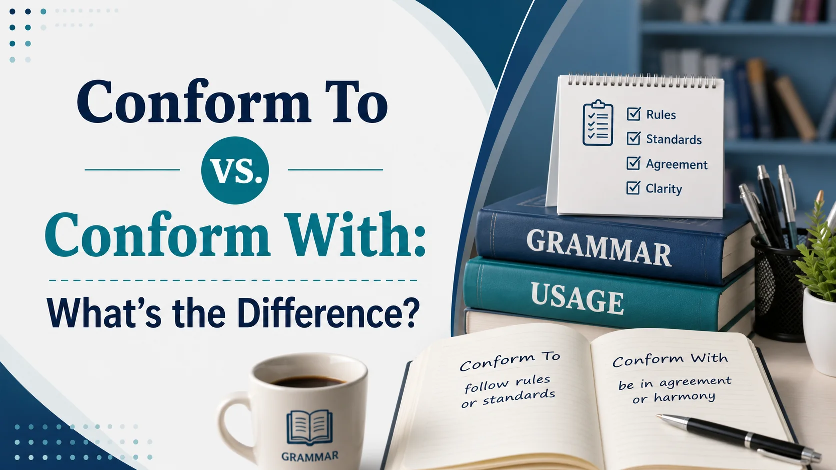 Conform To vs. Conform With: What's the Difference?