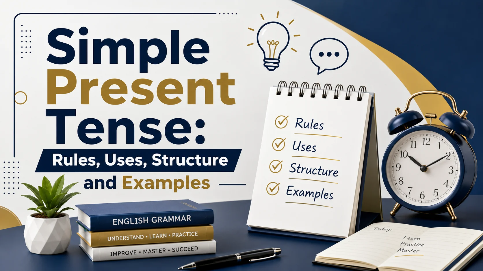 Simple Present Tense: Rules, Uses, Structure and Examples