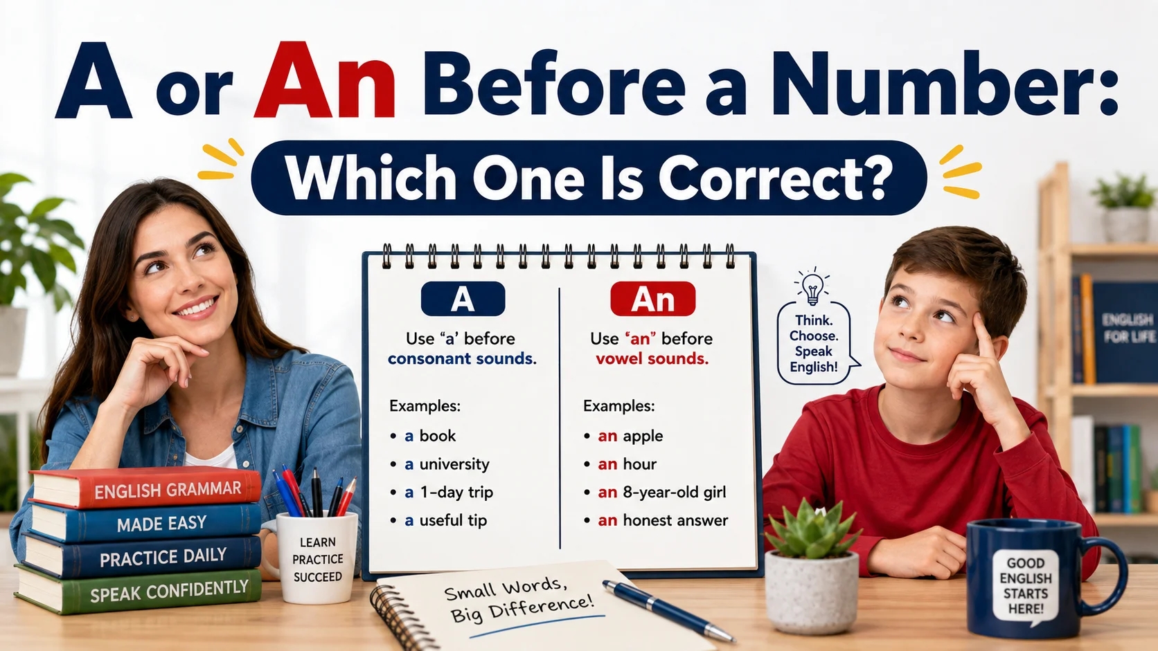 A or An Before a Number: Which One Is Correct?