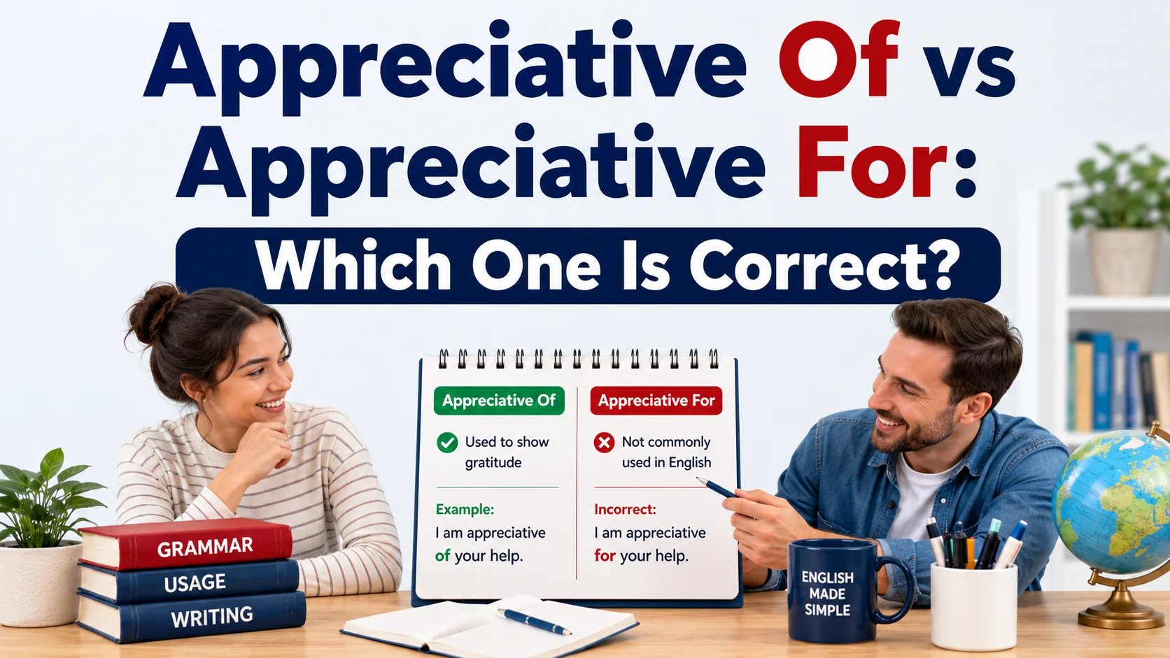 Appreciative Of vs Appreciative For: Which One Is Correct?