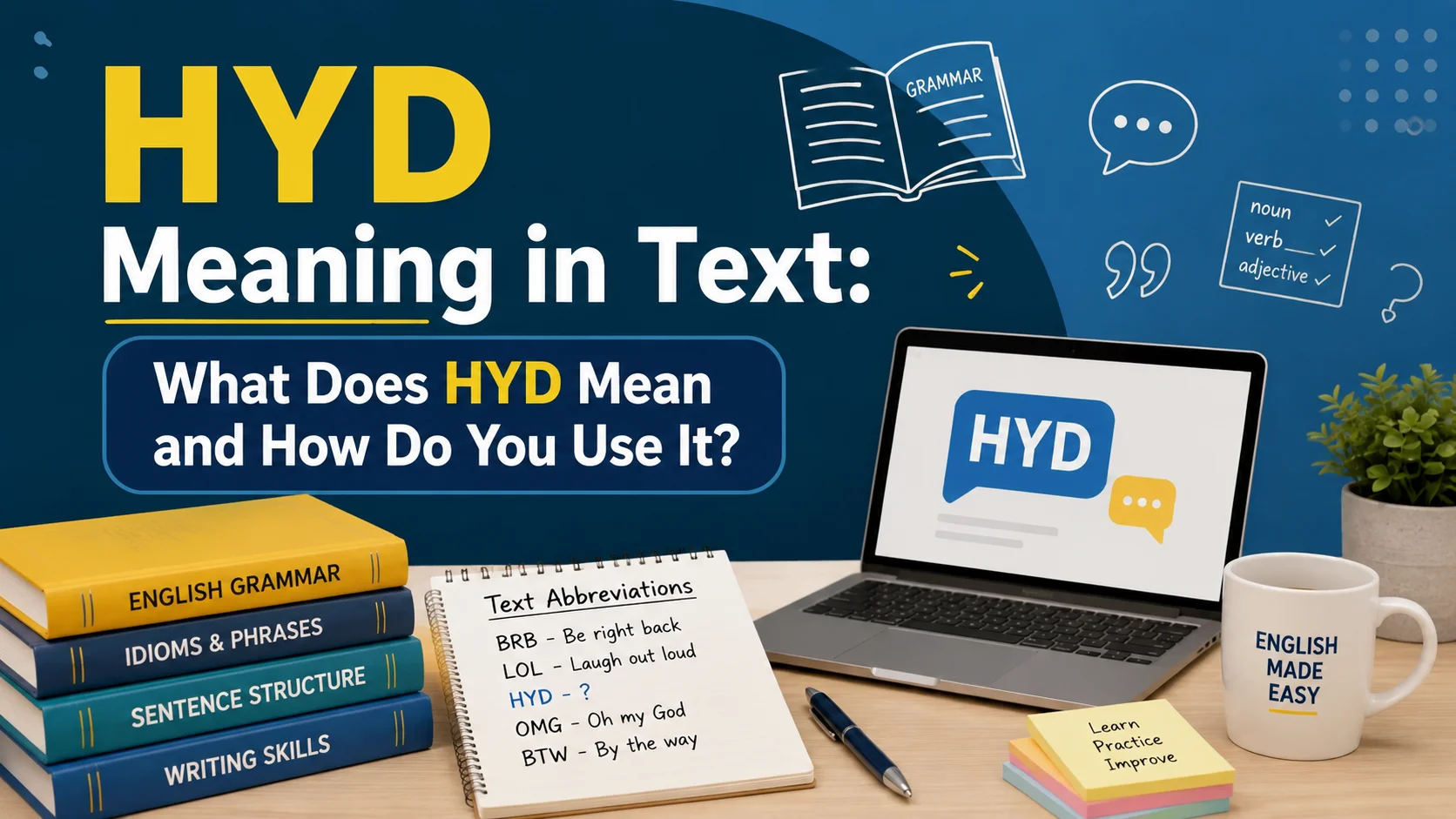 HYD Meaning in Text: What Does HYD Mean and How Do You Use It?