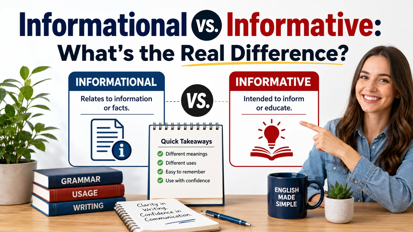 Informational vs. Informative: What’s the Real Difference?
