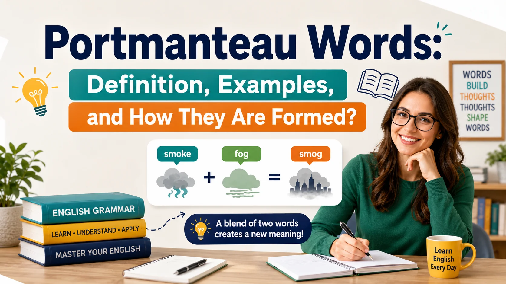 Portmanteau Words: Definition, Examples, and How They Are Formed?