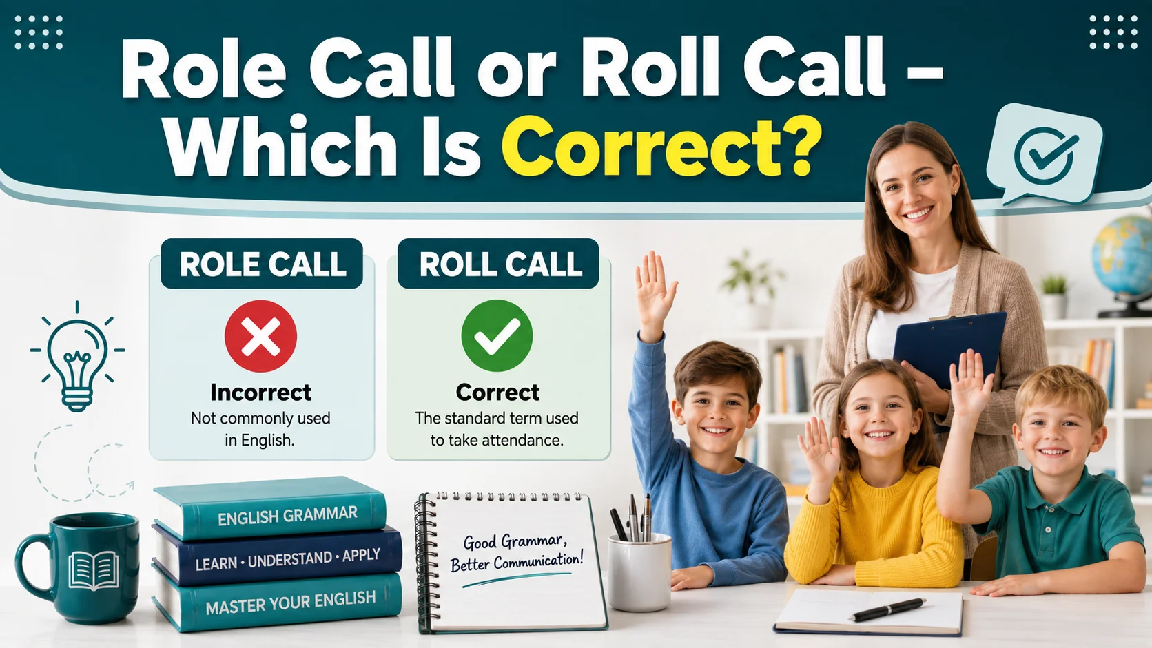 Role Call or Roll Call – Which Is Correct?