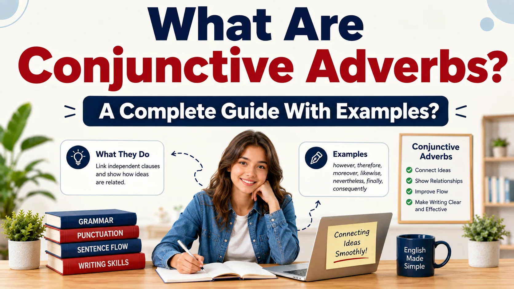 What Are Conjunctive Adverbs? A Complete Guide With Examples