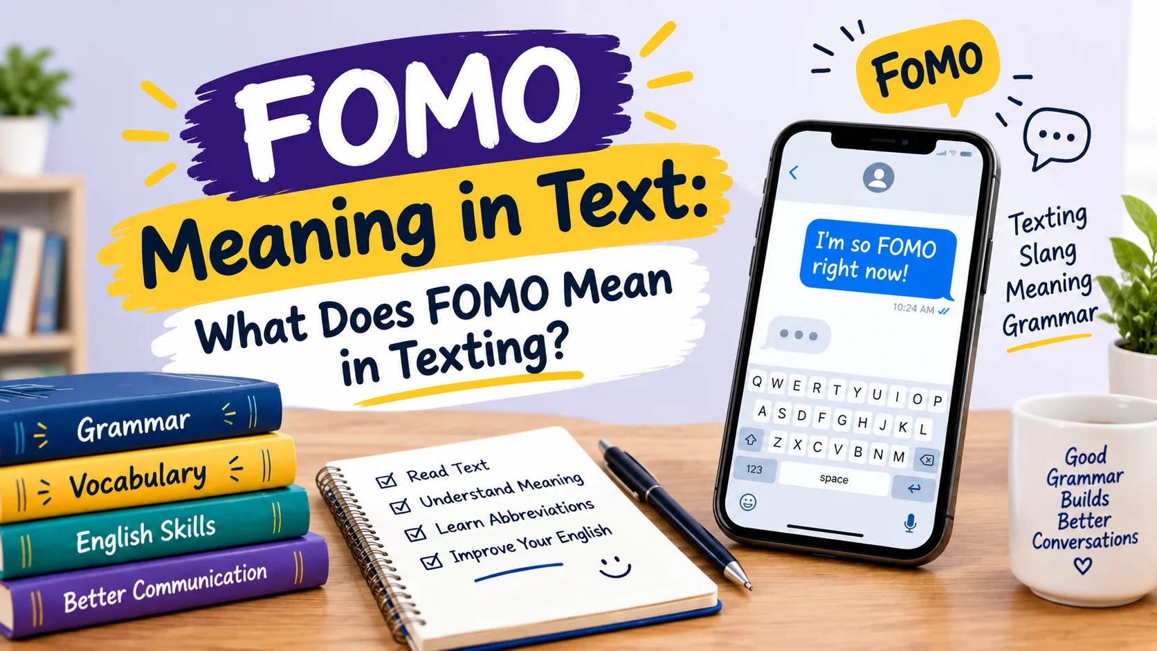 FOMO Meaning in Text: What Does FOMO Mean in Texting?