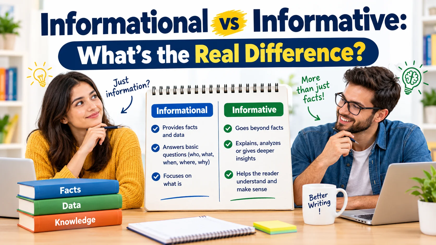 Informational vs Informative: What’s the Real Difference?