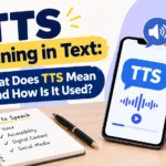 TTS Meaning in Text: What Does TTS Mean and How Is It Used?