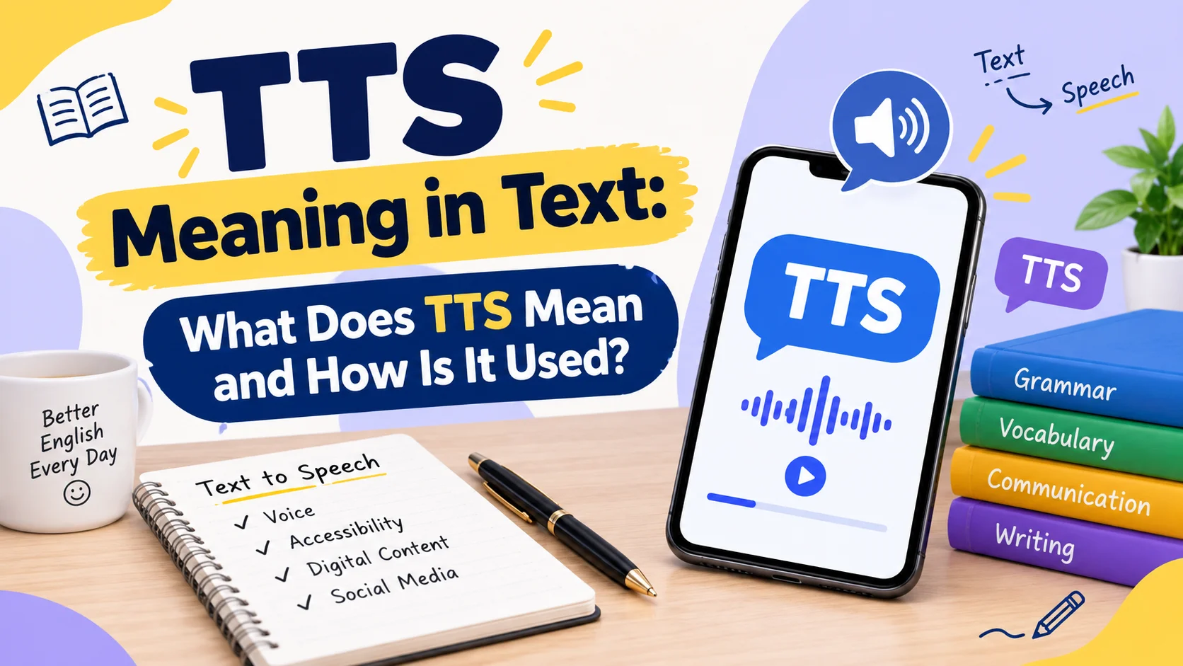 TTS Meaning in Text: What Does TTS Mean and How Is It Used?